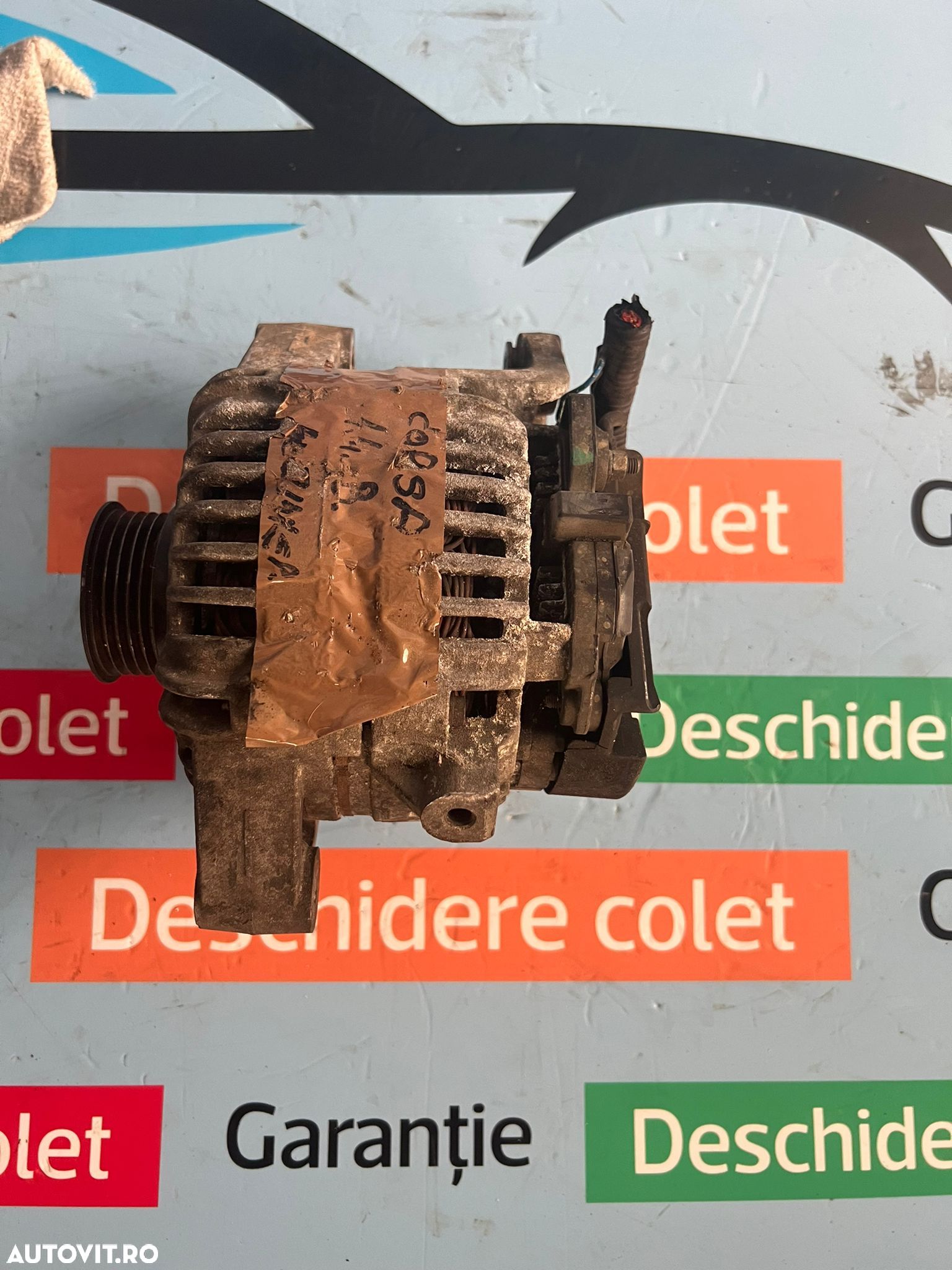 Alternator Opel Corsa C 1.4 B cod 0124425022 - 1