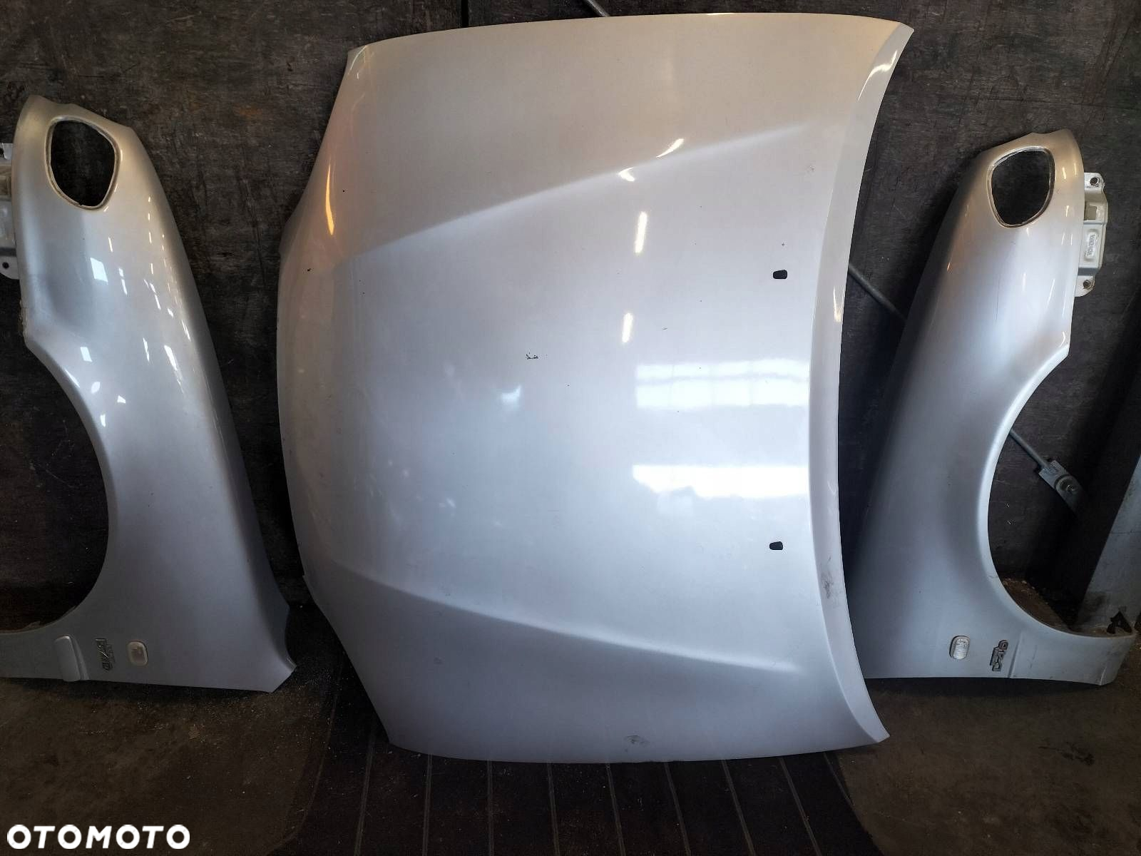KOMPLETNY PRZÓD MASKA ZDERZAK TOYOTA COROLLA E11 LIFT LAK.199 99-02r - 11