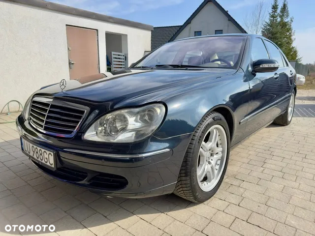 Mercedes-Benz Klasa S 500 L 4-Matic - 5