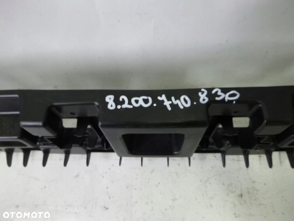 DACIA SANDERO 1 WZMOCNIENIE KRATKA ZDERZAKA PRZÓD - 2