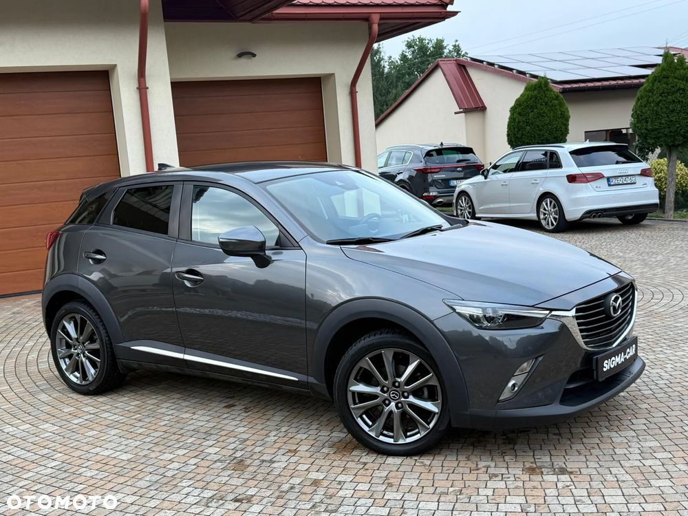 Mazda CX-3 SKYACTIV-G 120 FWD Kizoku Intense - 9