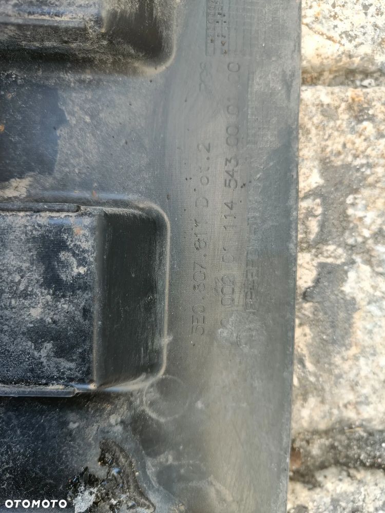 Dokładka dolna zderzaka Skoda Octavia 3 FL III lift Płyta Podłoga 5E0807611D - 14
