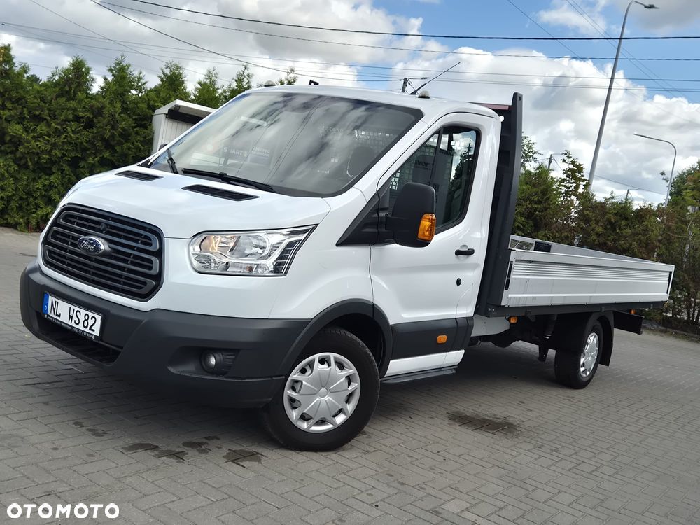 Ford TRANSIT SKRZYNIA MAX KLIMA SUPER STAN - 2