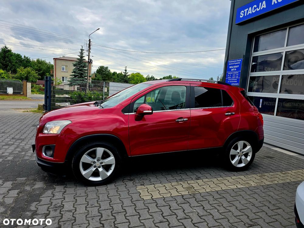 Chevrolet Trax 1.6 LS - 7