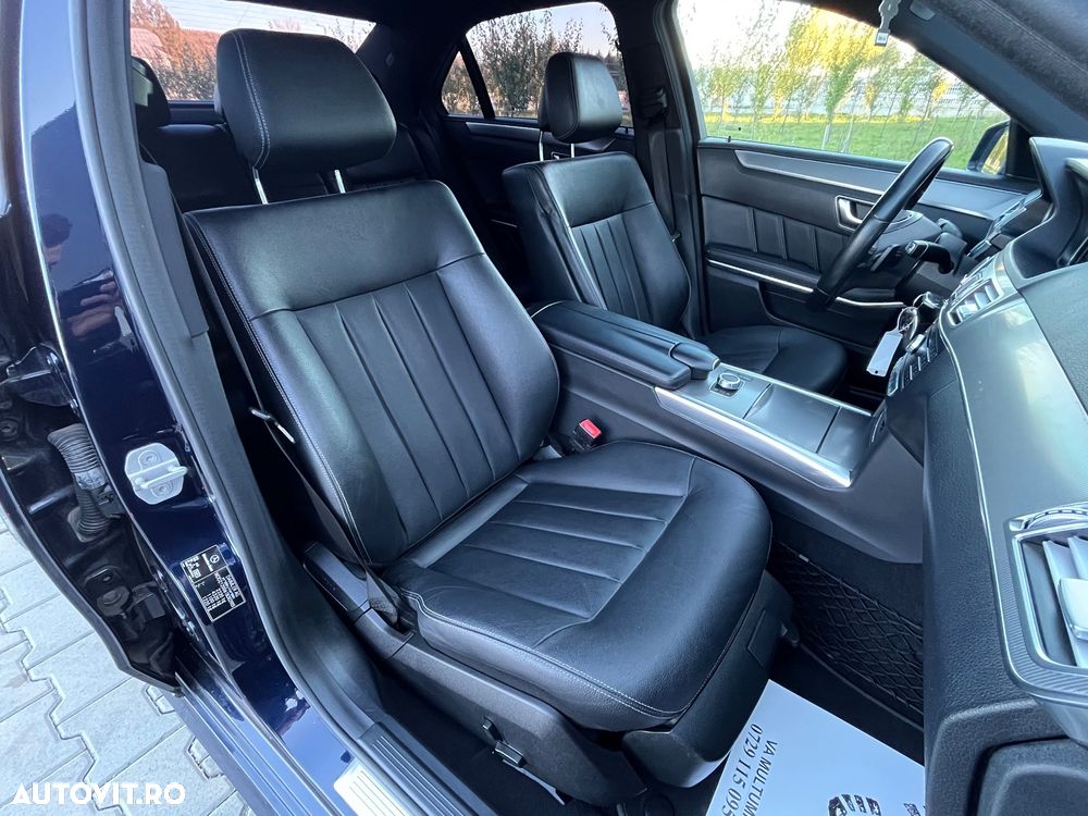 Mercedes-Benz E 200 BlueTEC 7G-TRONIC Edition - 18