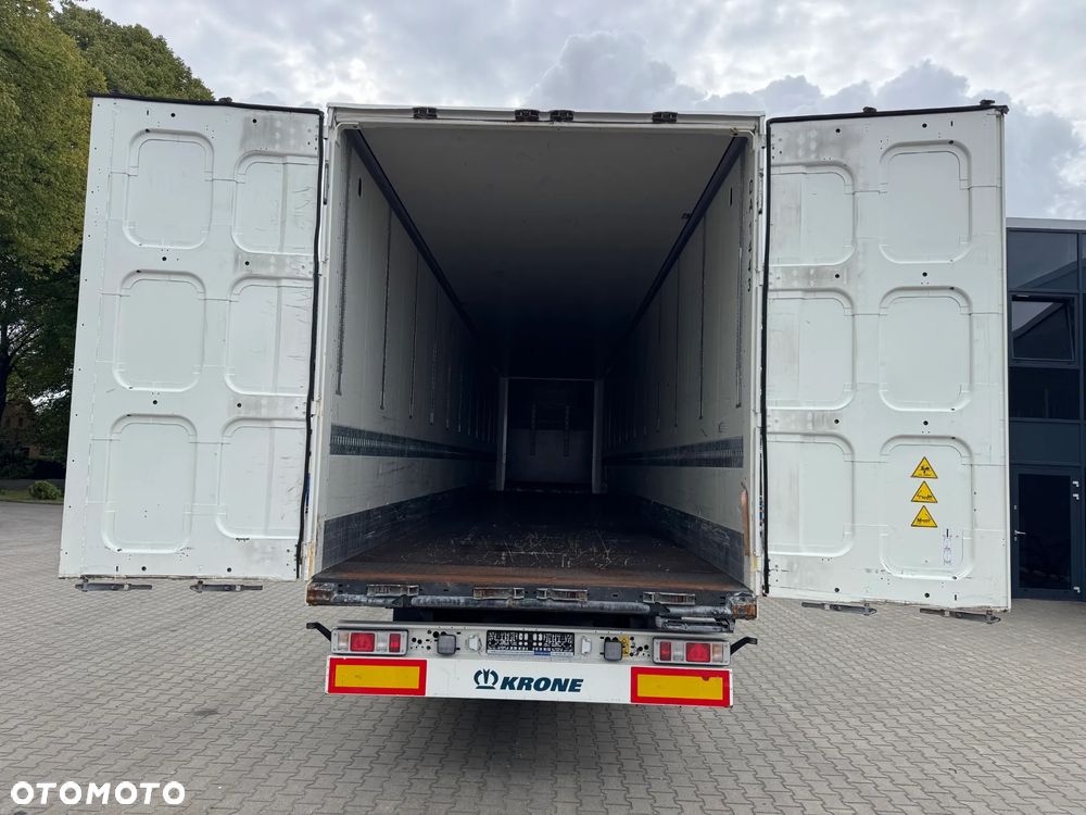 Krone Izoterma, Doppelstock! oś podnoszona! - 11