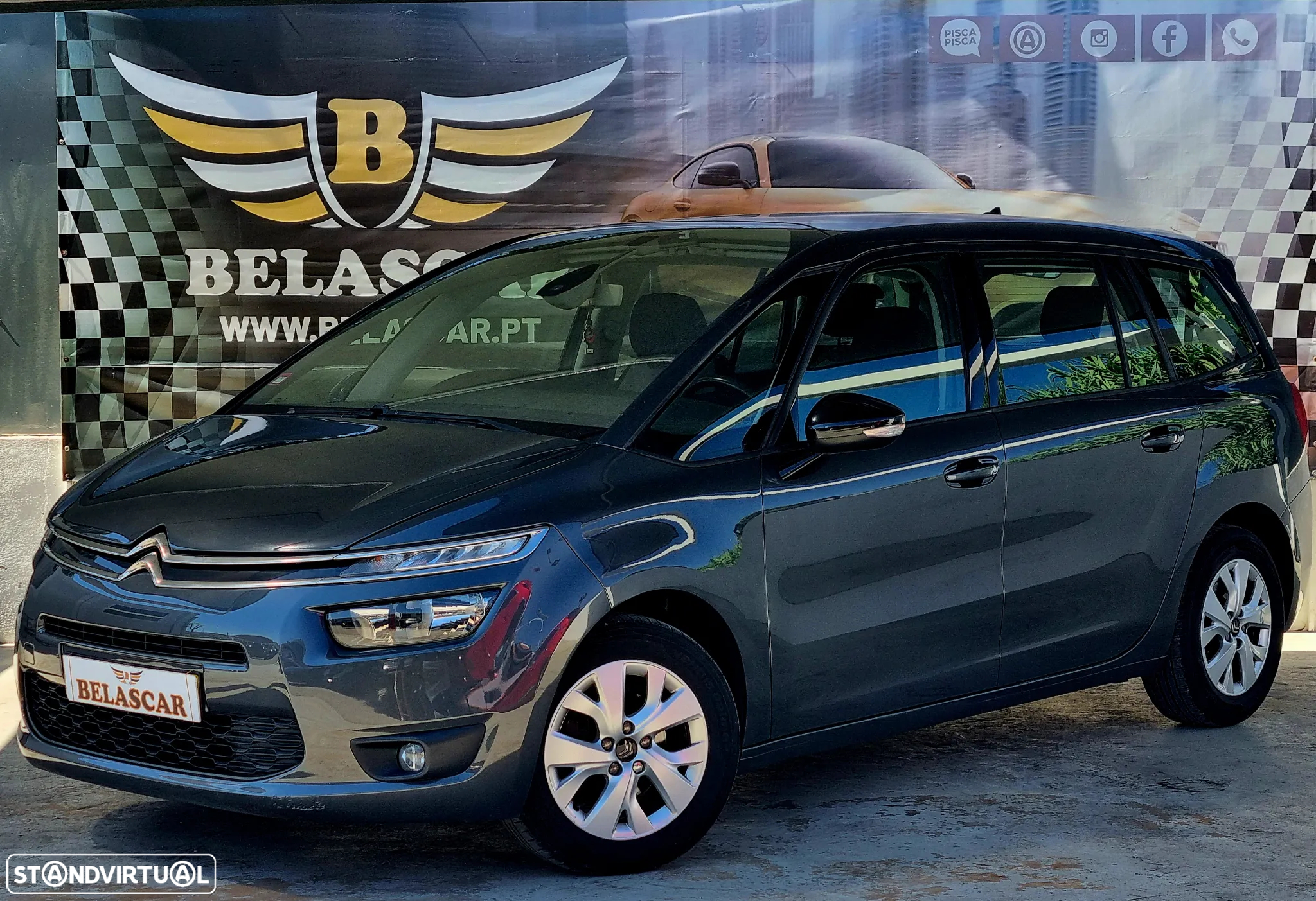 Citroën C4 Grand Picasso 1.6 HDi Seducion CMP6 - 2