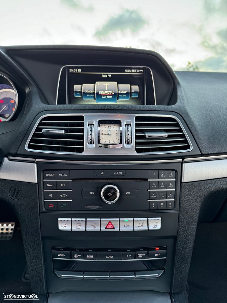 Mercedes-Benz E 220 CDi BlueEfficiency Auto - 18