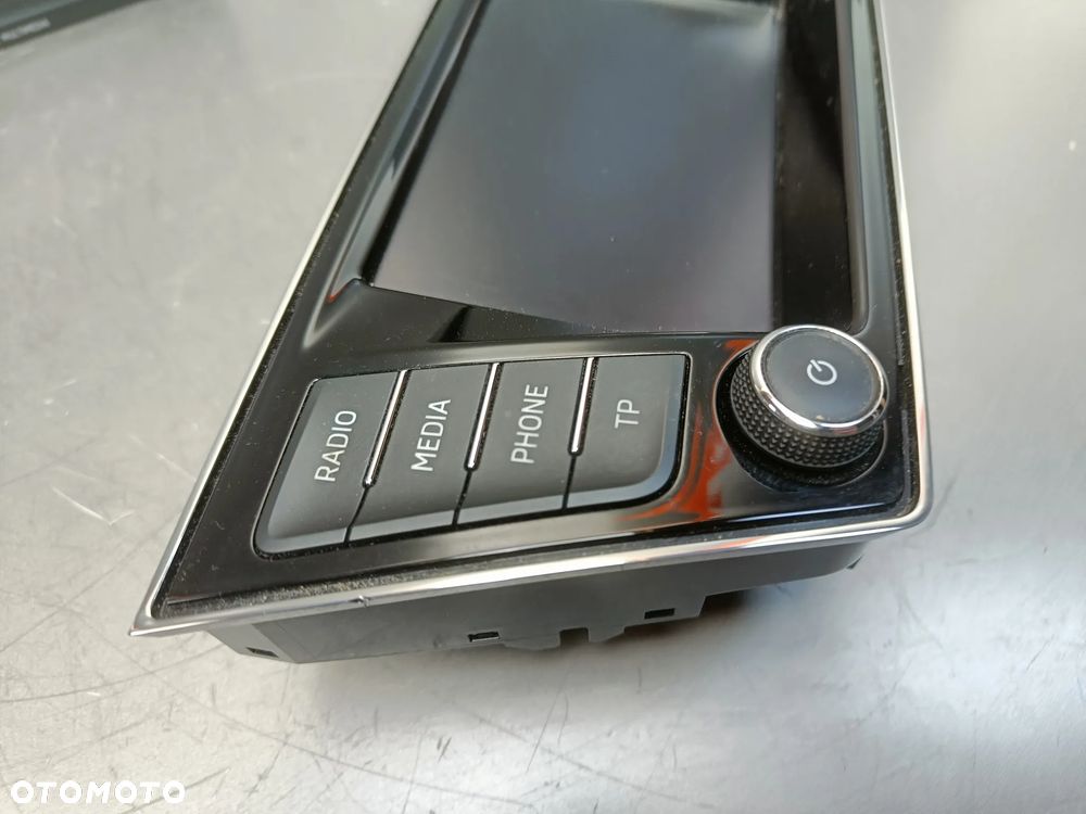 Radio Skoda Fabia 3 III Wyświetlacz Jednostka Czytnik 5Q0035842A 6V0919604 - 6