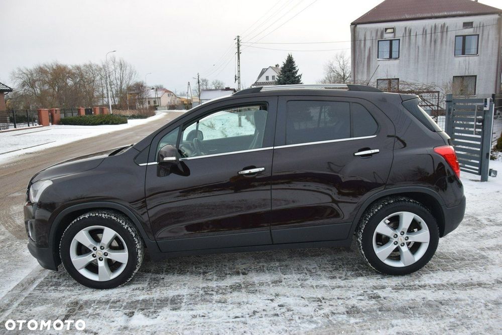Chevrolet Trax 1.4T LT - 15
