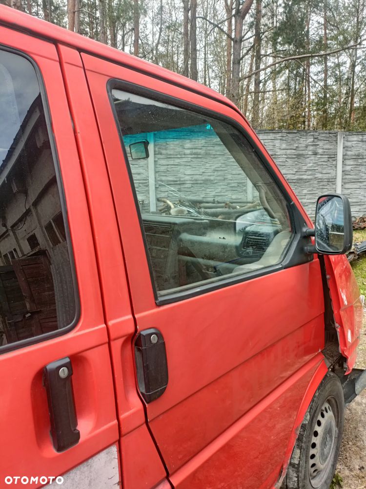 VOLKSWAGEN TRANSPORTER T4 90-04 1997 r. 9362 drzwi prawy przód prawe PP * - 6