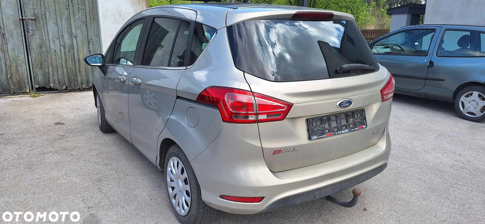 Ford B-MAX podszybie komplet - 6