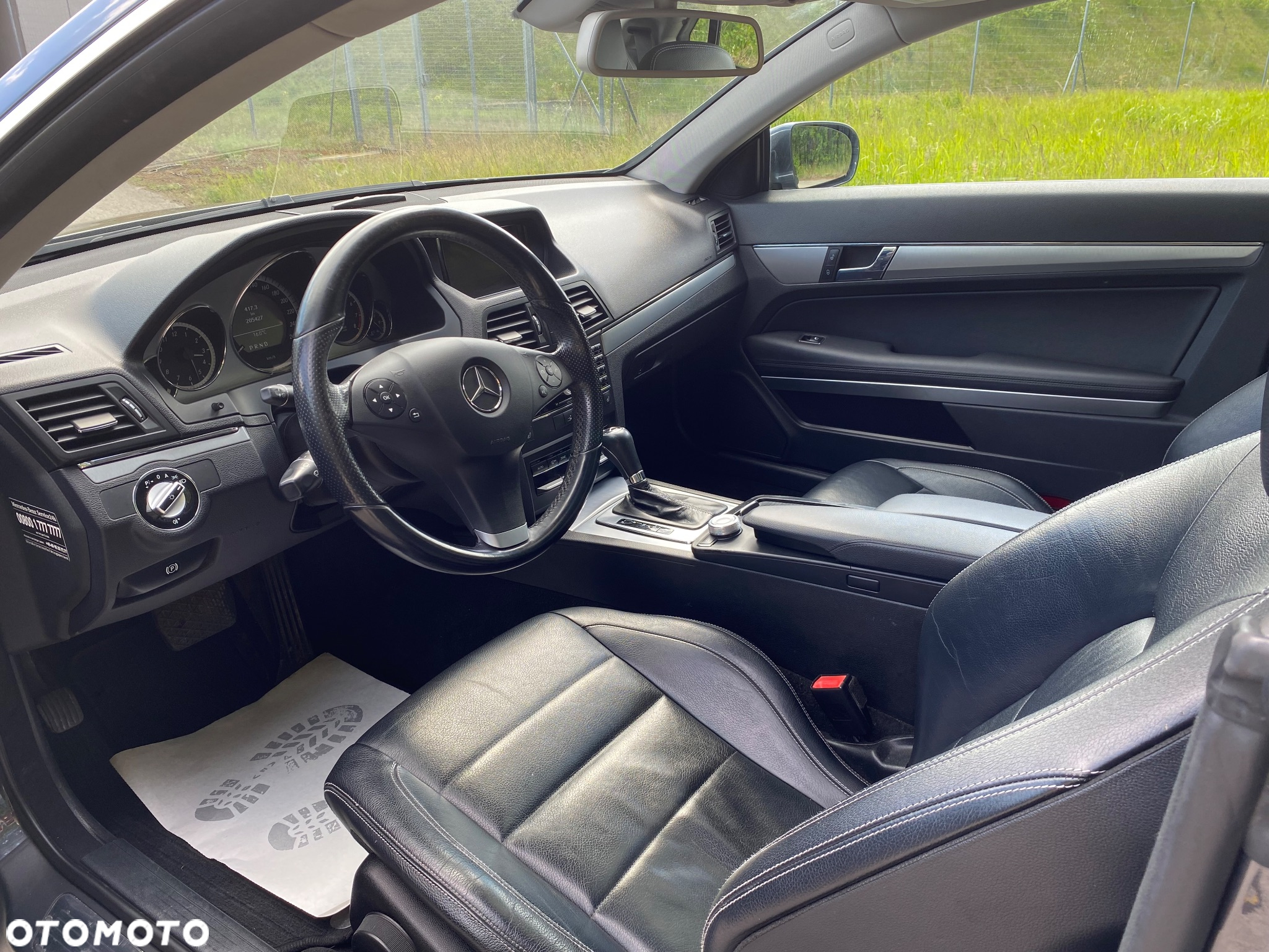 Mercedes-Benz Klasa E 350 CGI BlueEffICIENCY - 18