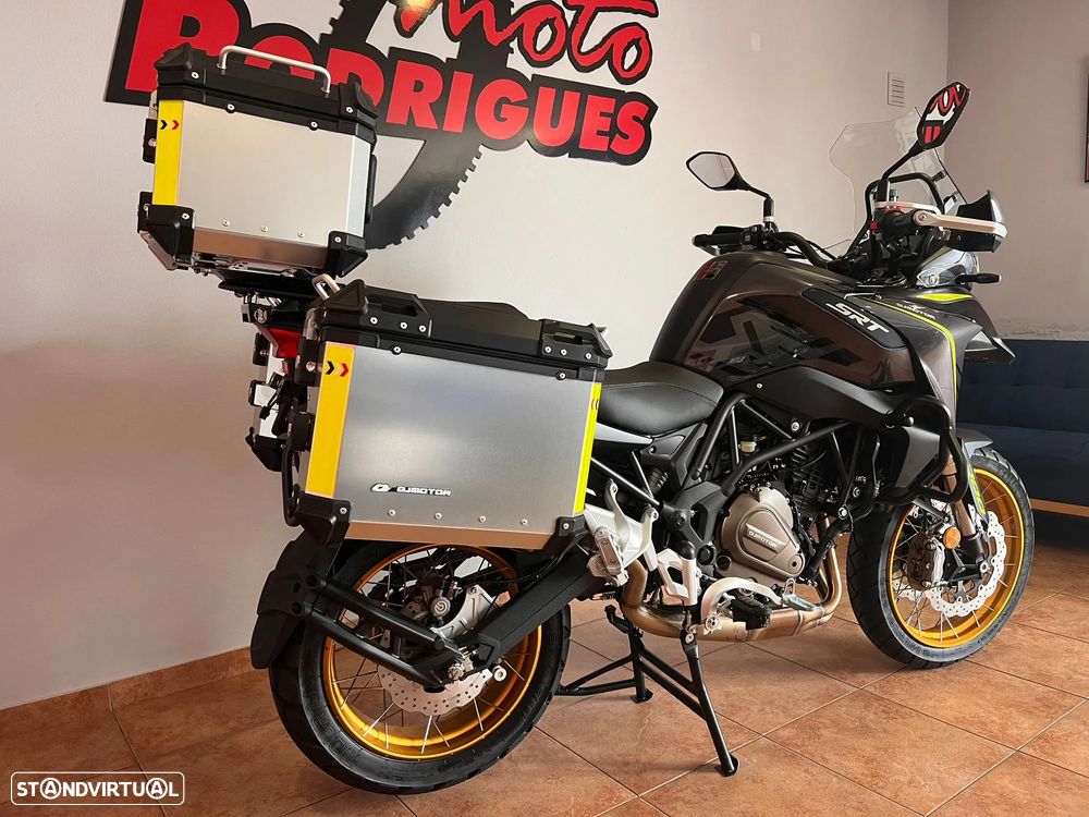 QJ Motor SRT 700X - OFERTA 3 MALAS ALUMÍNIO (BAIXA DE PREÇO) - 4