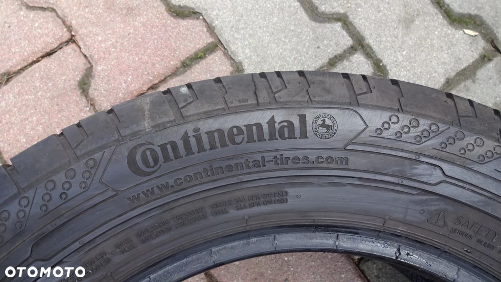 Opona letnia 2 szt. Continental ContiVanContact 200 205/65R16 107/105 T 23r - 6