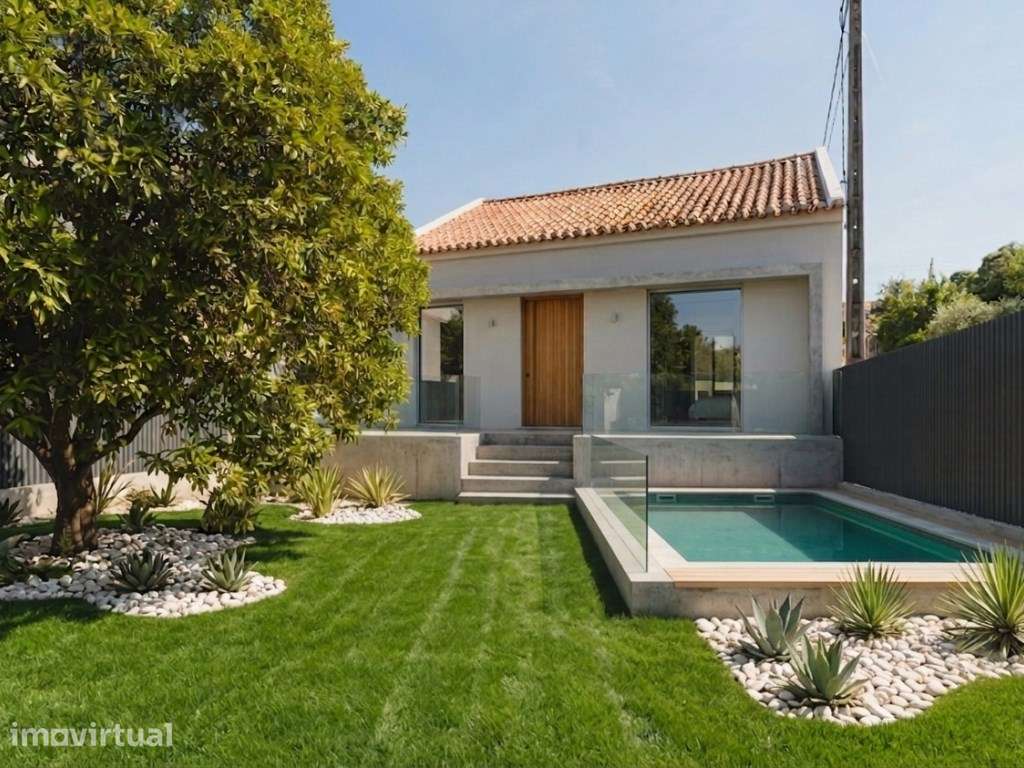 Moradia para recuperar - lote de 808 m² - Casa Branca, Abrantes - Grande imagem: 3/28