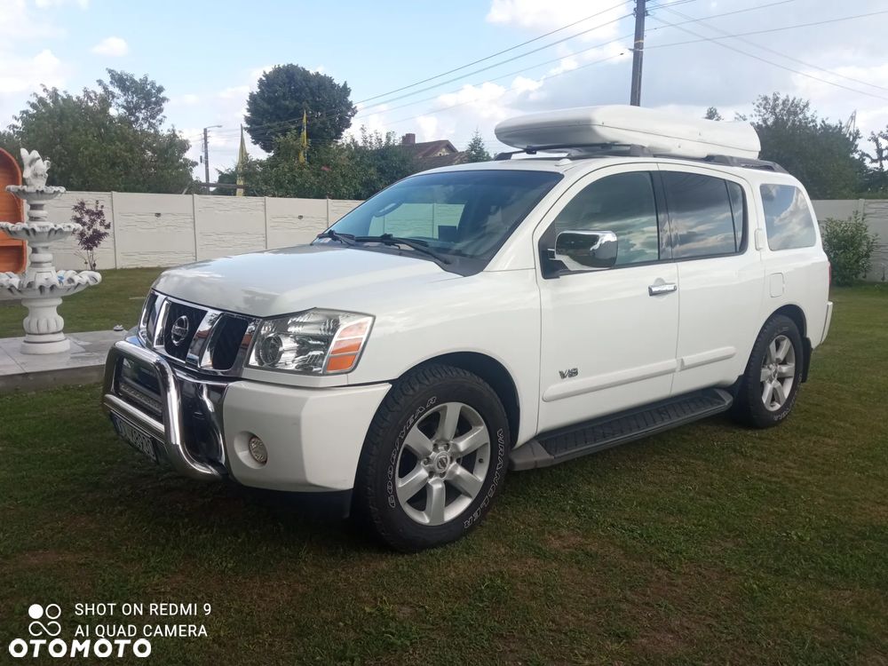 Nissan Armada - 1