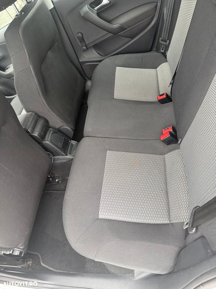 Volkswagen Polo 1.4 DSG Black/Silver Edition - 11