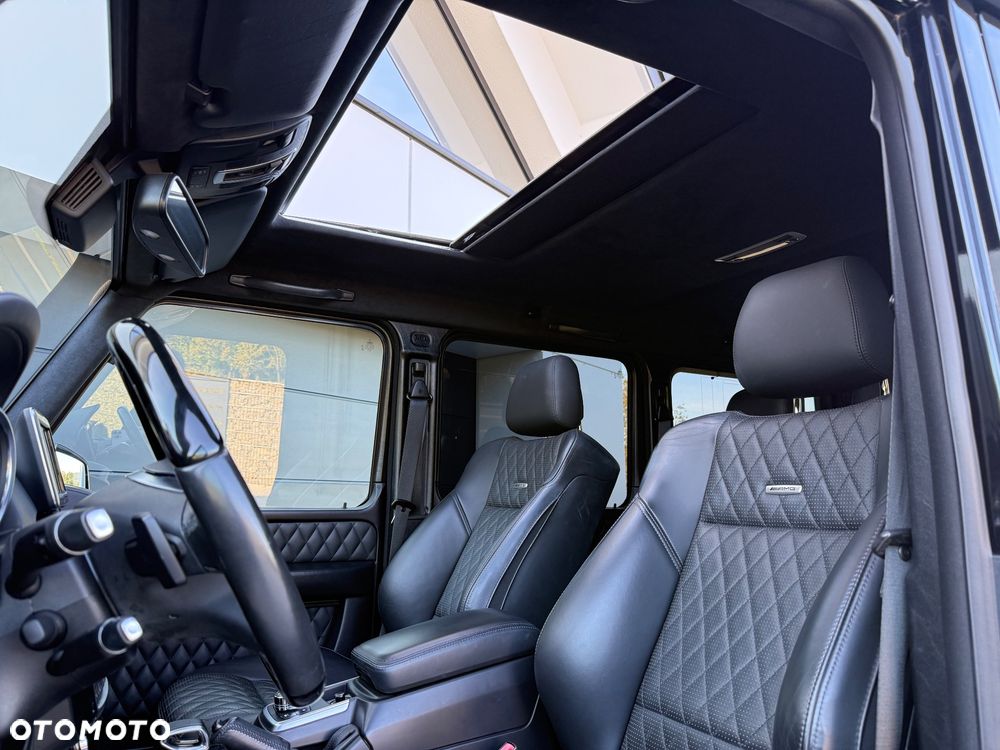 Mercedes-Benz Klasa G AMG 63 AMG SPEEDSHIFT 7G-TRONIC Edition 463 - 21