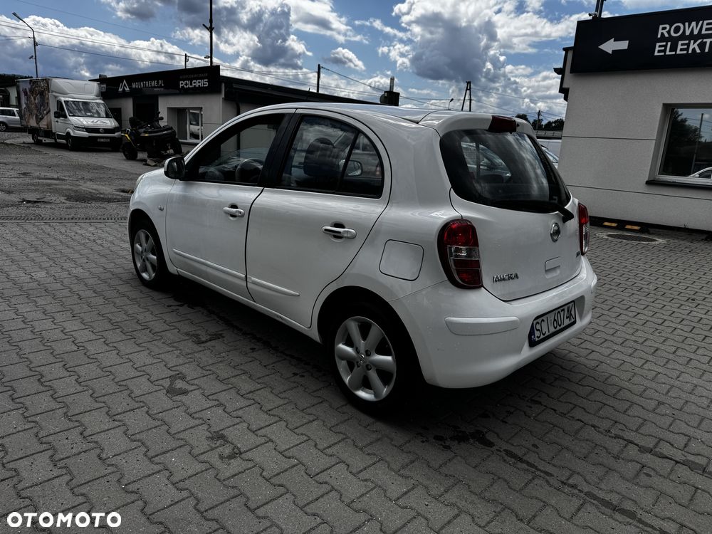Nissan Micra - 4