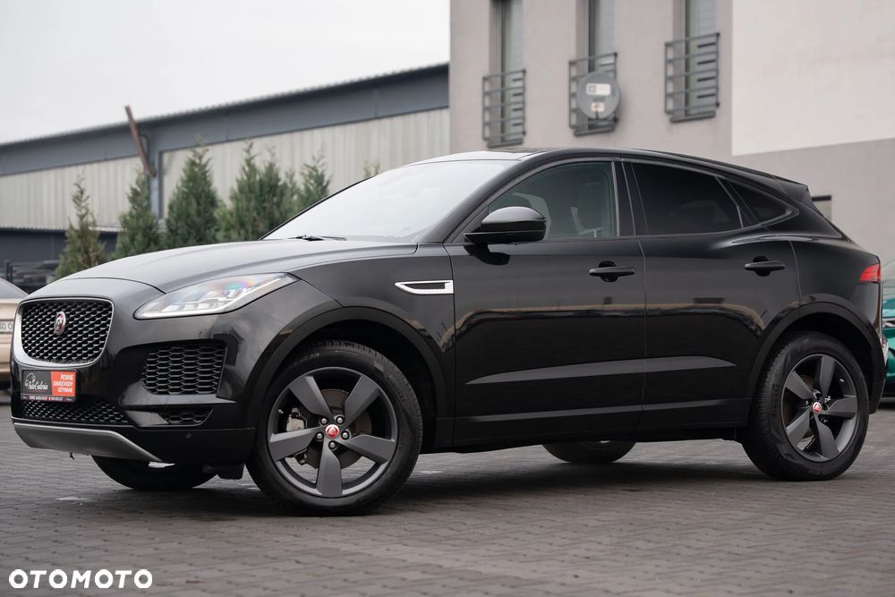 Jaguar E-Pace D150 AWD HSE - 8