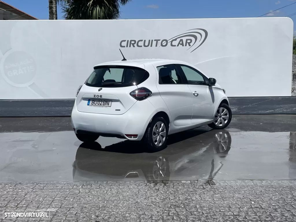 Renault Zoe (c/ Bateria) Intens 50 - 3