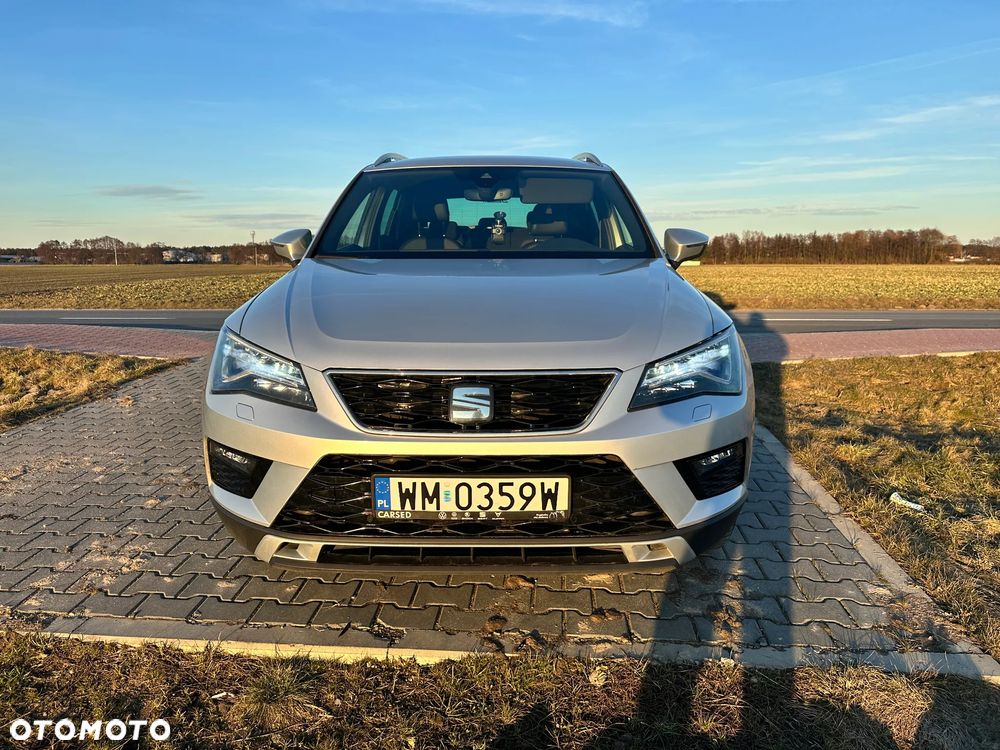 Seat Ateca 2.0 TSI FR S&S 4Drive DSG - 2