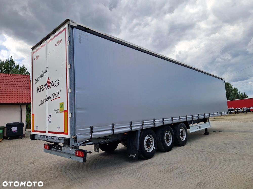 Fliegl kurtynowa standard - 5