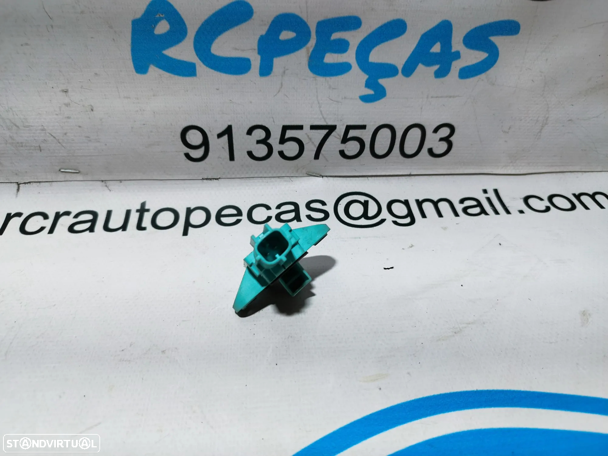 SENSOR DE COLISÃO AIRBAG AIRBAGS AUDI A4 B8 8KO955557C - 3