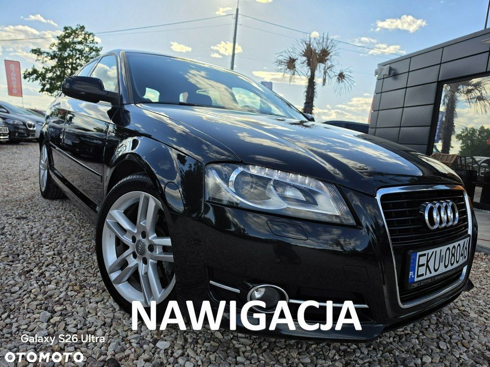 Audi A3 Sportback 1.6 TDI DPF S line Sportpaket - 2