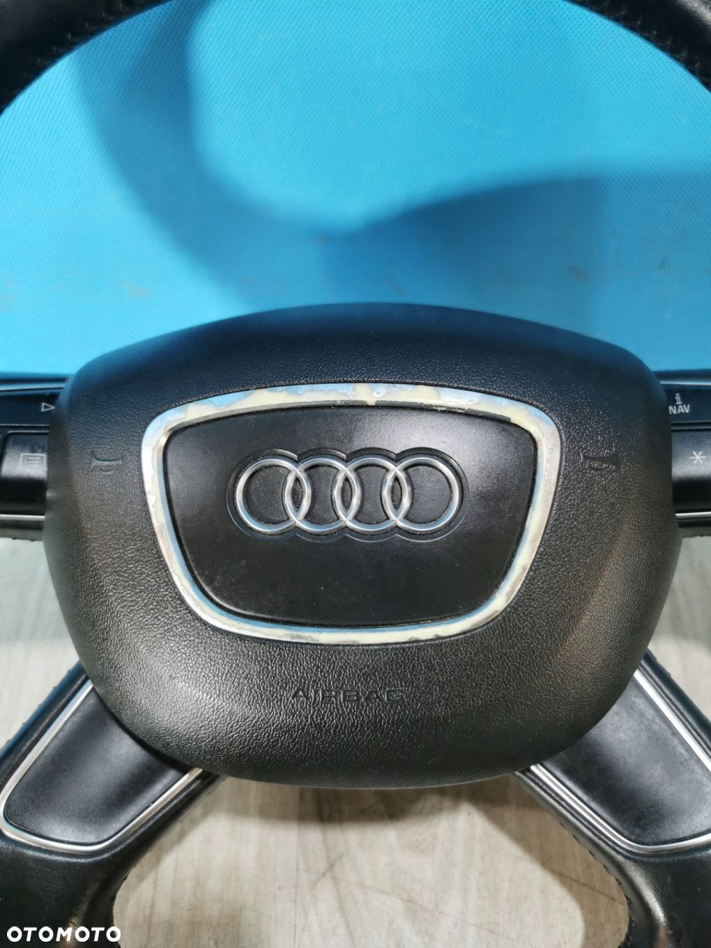 Audi A6 C7 11/18 kierownica poduszka kierowcy airbag - 2