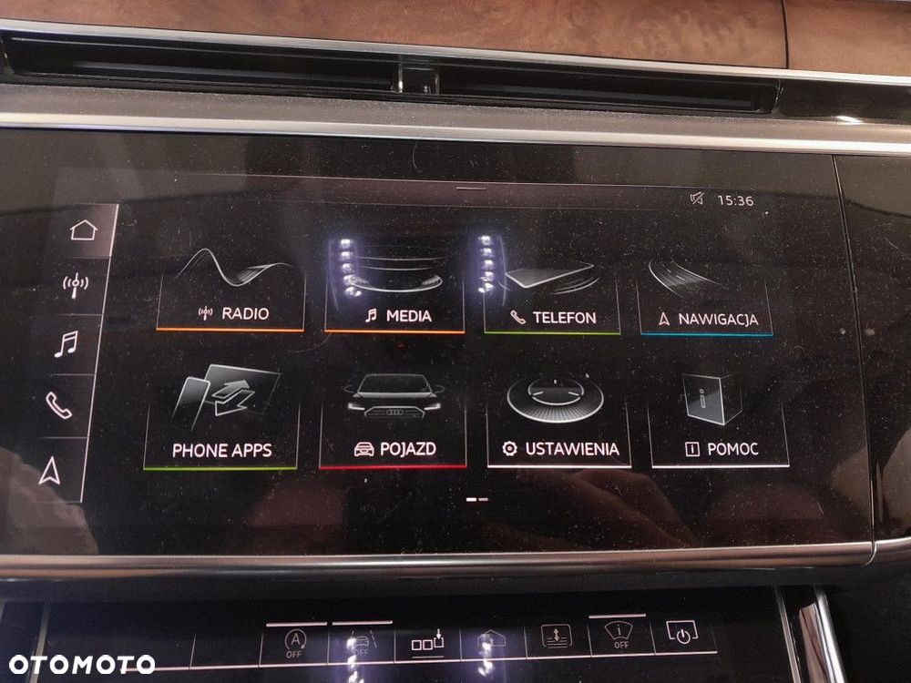 AUDI A8 D5 WYŚWIETLACZ EKRAN RADIA NAWIGACJI 4N0919605C - 6