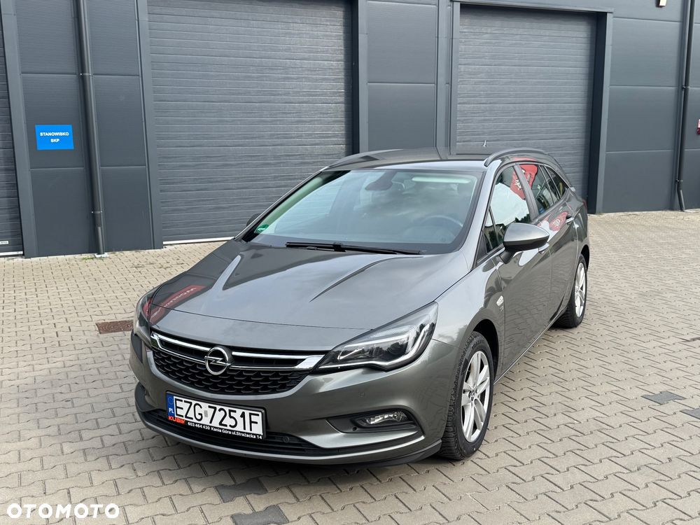 Opel Astra 1.4 Turbo Start/Stop Automatik 120 Jahre