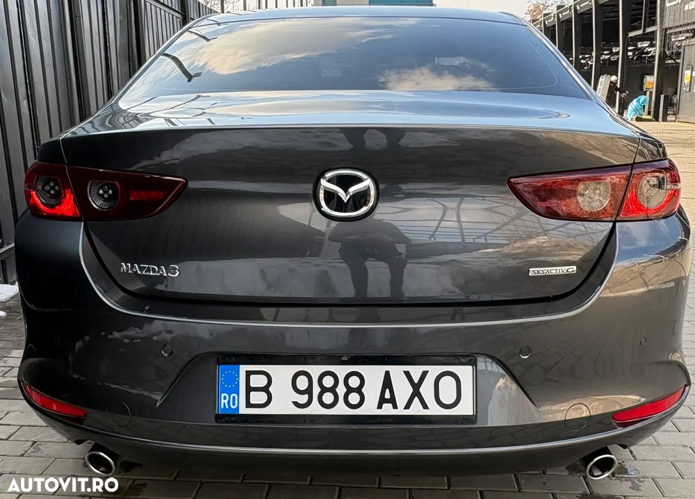 Mazda 3 e-Skyactiv G122 MHEV Plus - 4