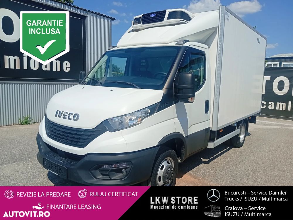 Iveco Daily 35C14, Frigorifica CARRIER, TOP!!! - 2