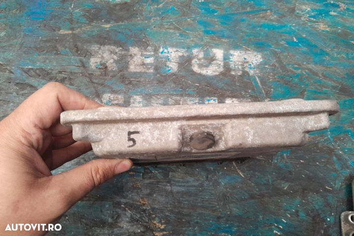 Calculator motor ECU 51834074 51834074 Fiat Panda 2 [2003 - 2011] Hat - 4