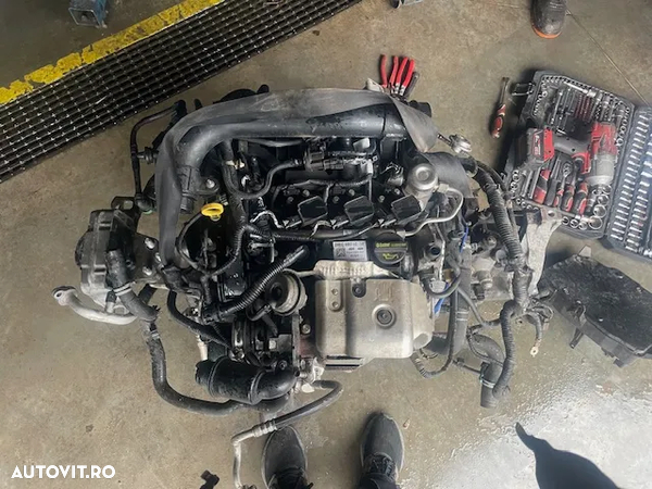 Motor Ford 1.0 Ecoboost M1DA euro 5 2014