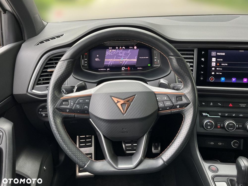 Cupra Ateca 2.0 TSI 4Drive VZ DSG - 12