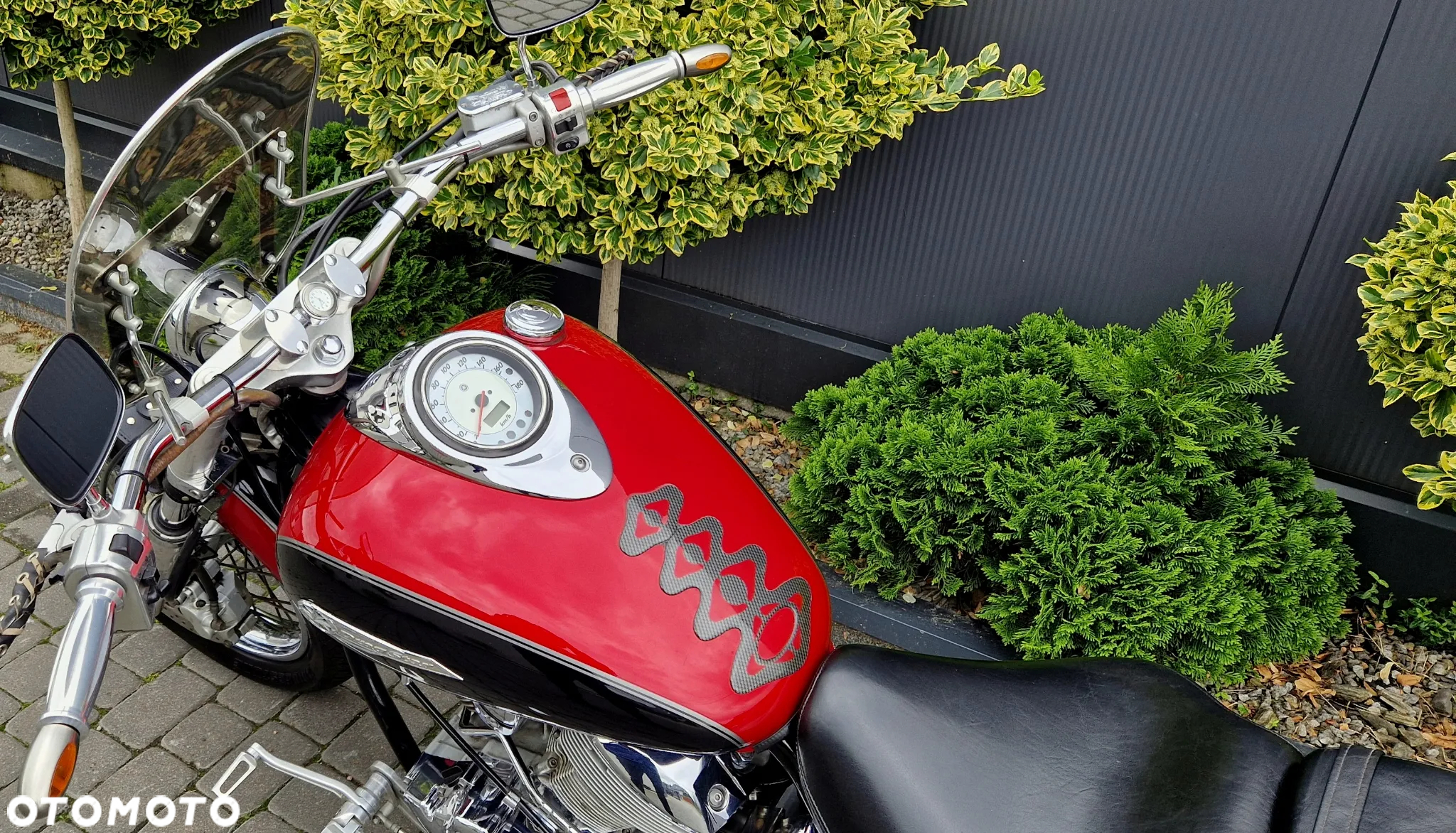Yamaha XVS - 35