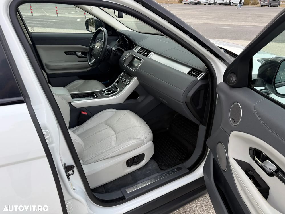 Land Rover Range Rover Evoque - 15