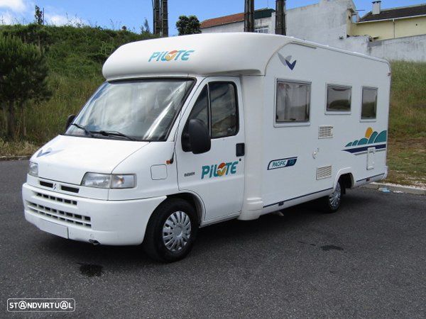 Pilote Pacific P8 Cama Francesa/ Excelente estado geral - 1