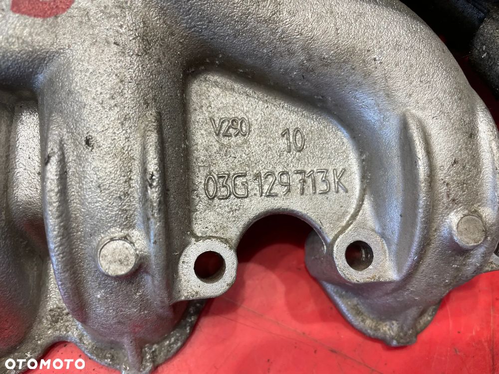 KOLEKTOR SSĄCY VOLKSWAGEN  03G129713K  03G129637A - 3
