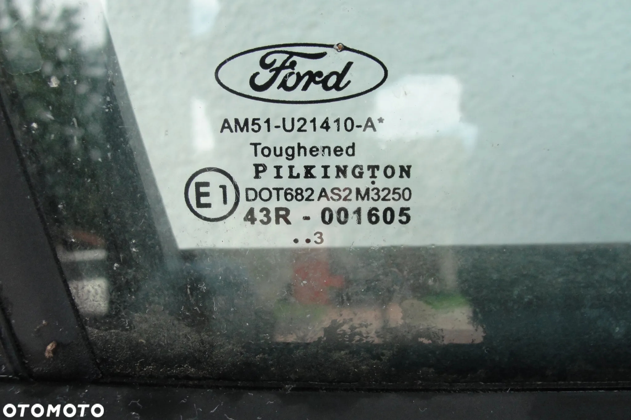 DRZWI PRAWY PRZÓD FORD C-MAX MK2 - 4