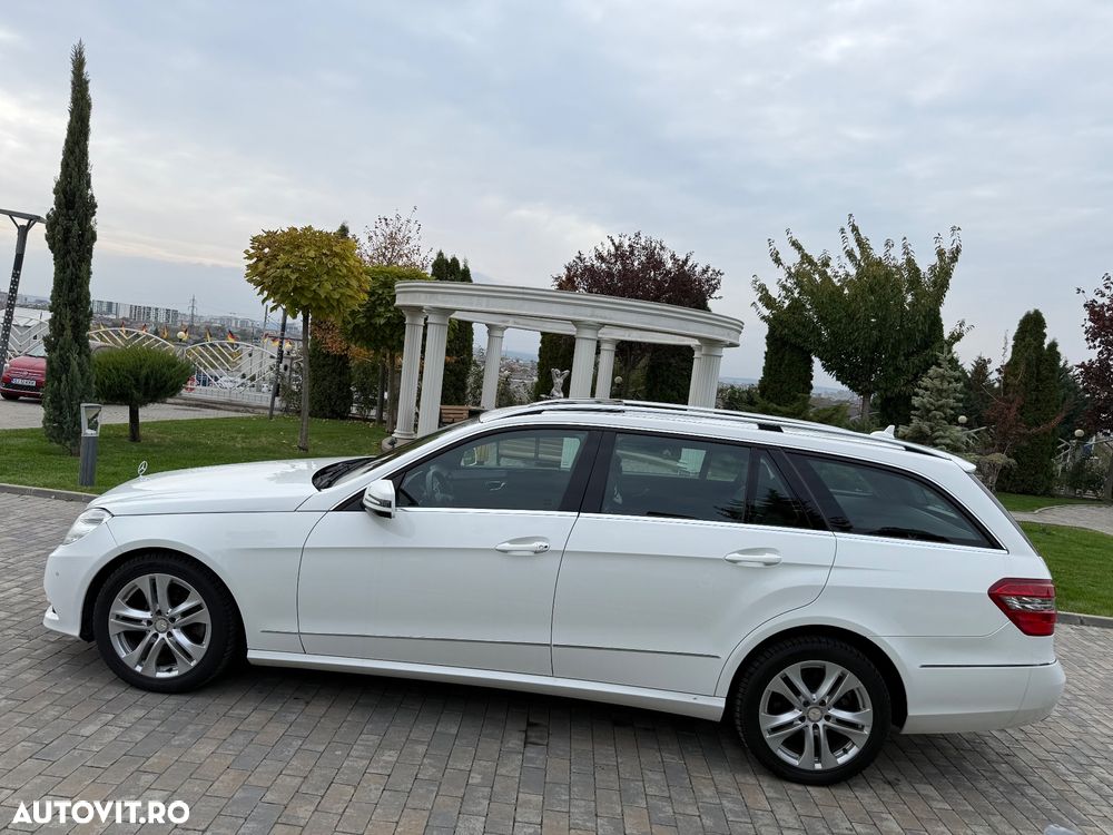 Mercedes-Benz E 220 T CDI 7G-TRONIC Avantgarde - 10