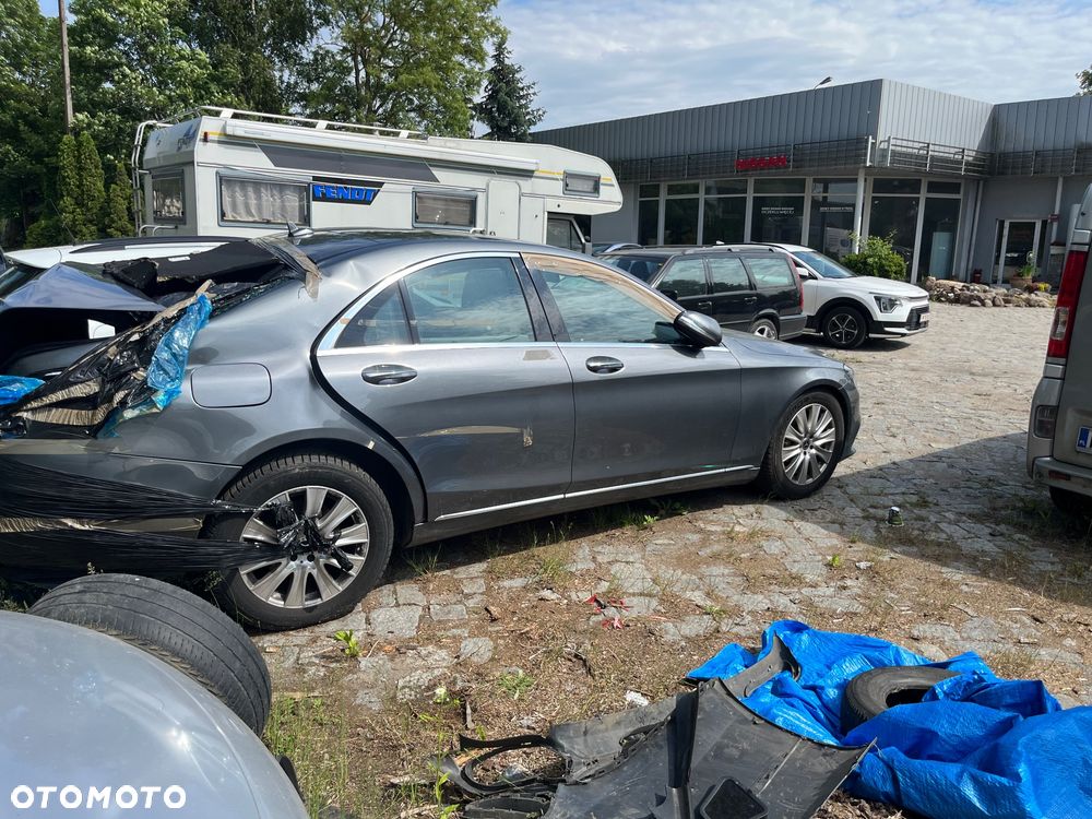 Mercedes-Benz Klasa S 400 d 9G-TRONIC - 8