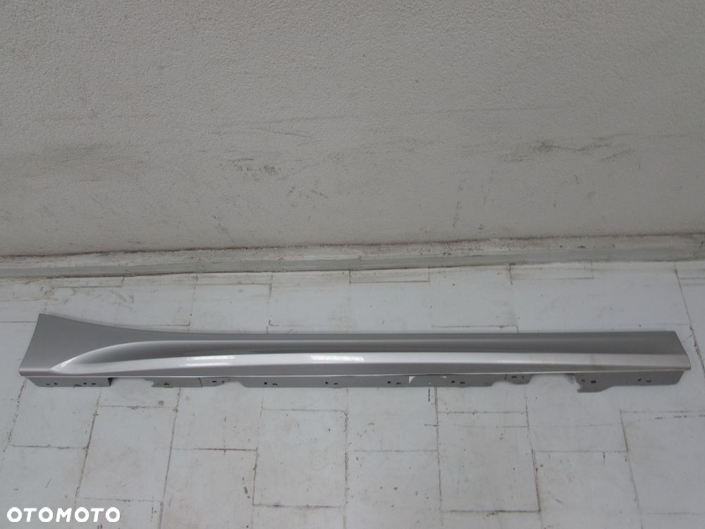BMW 1 F20 F21 M-PAKIET 11-15 LISTWA PROGOWA NAKLADKA PRAWA A83 8051036 - 4