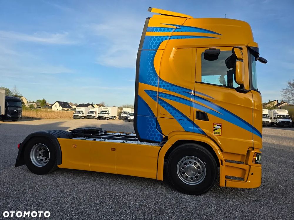Scania S 450 STANDARD KLIMA POSTOJOWA SOLAR - 2