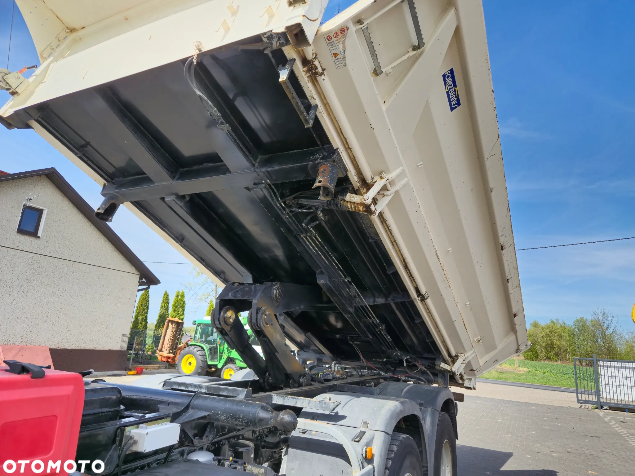 MAN MAN TGS 26.360 / 2 STRONNA WYWROTKA / EURO 6 - 13