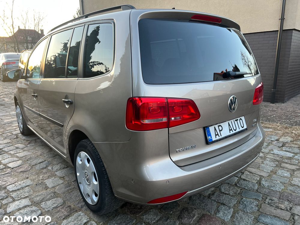 Volkswagen Touran 1.6 TDI DPF BlueMotion Technology Comfortline - 3