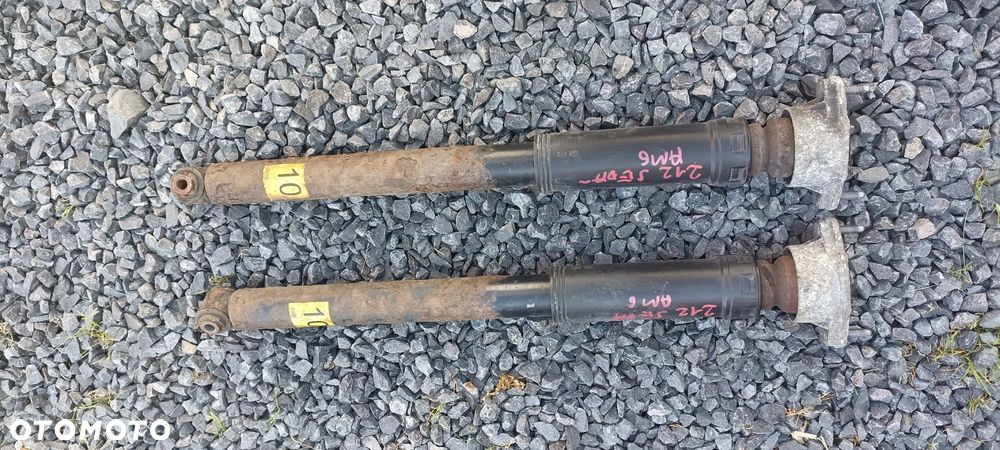 MERCEDES W212 Sedan Avantgarde AMORTYZATOR TYLNY oryginał